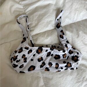 Leopard Print Women's Bralette